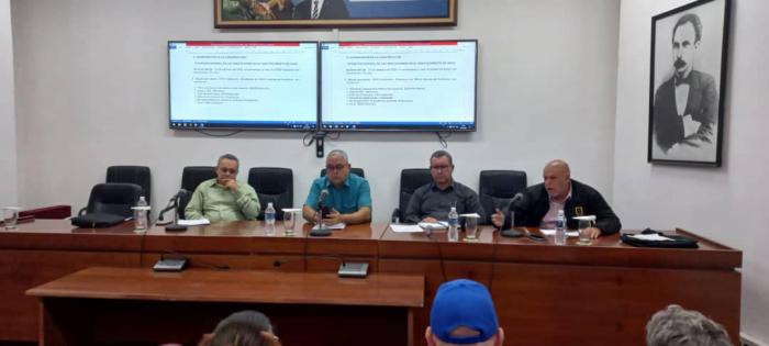 Presidencia del grupo temporal de trabajo de la habana