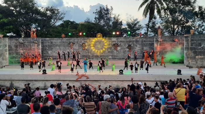 Anfiteatro del Centro Histórico de La Habana.