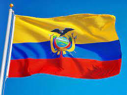 Bandera de Ecuador