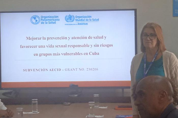 Presentan en Cuba proyecto para la salud sexual y reproductiva