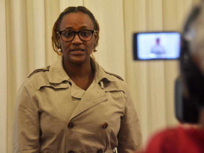 Mildrey Granadillo, viceministra de Economía y Planificación