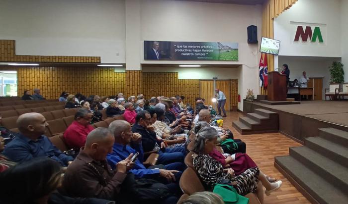 Acto por aniversario de la ACPA