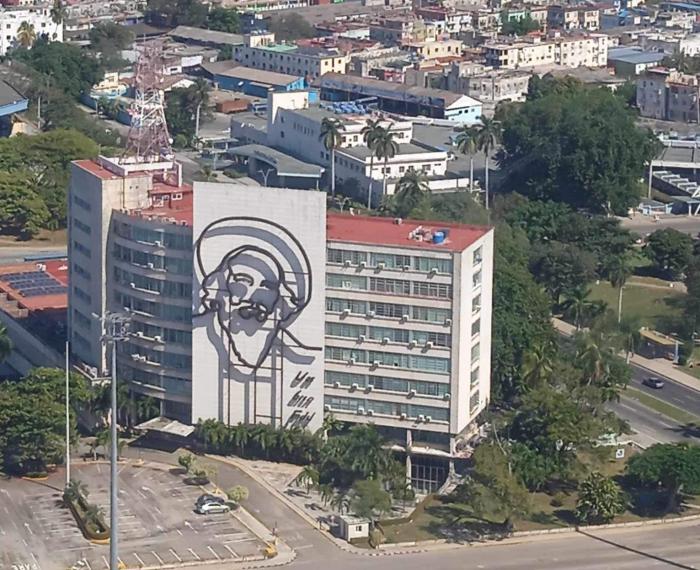 Vista de La Habana desde el mirador del Monumento a José Martí.