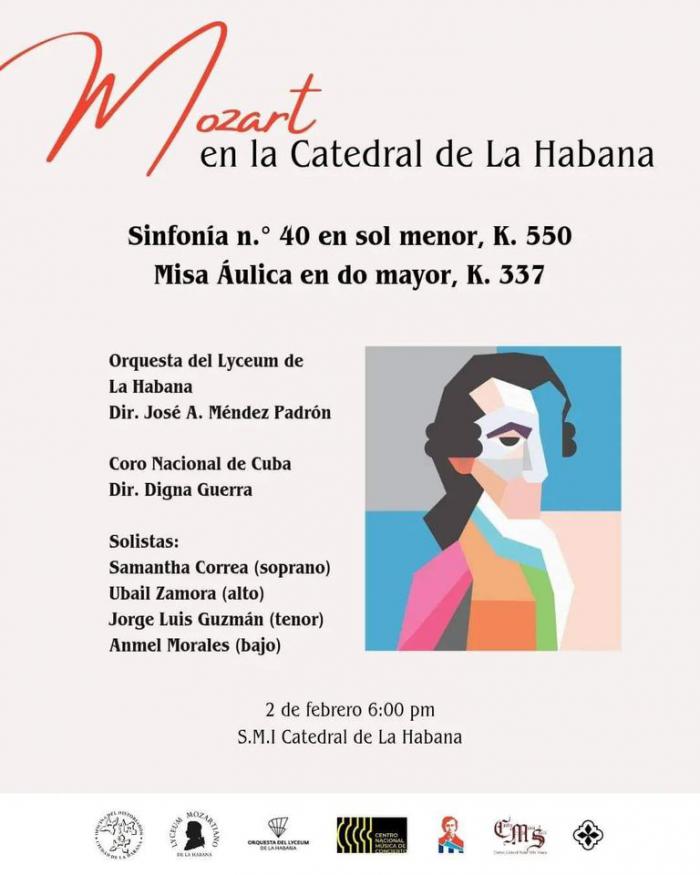 La obra, Missa Aulica, de Mozart 