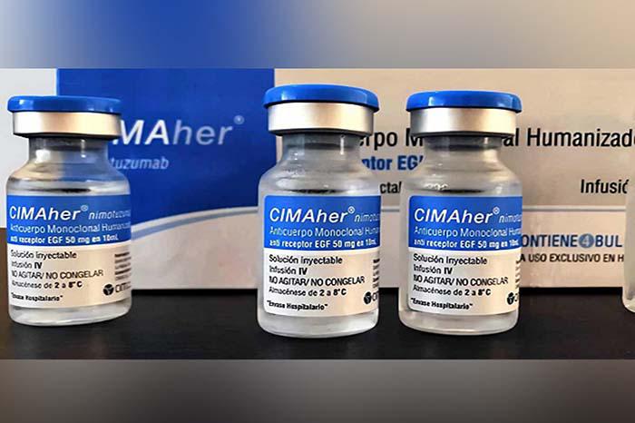 Fármaco cubano Nimotuzumab
