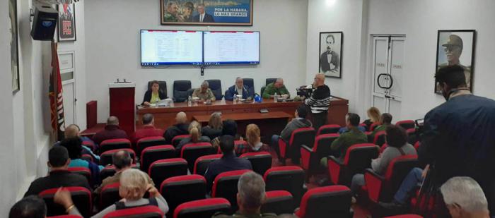 Grupo Temporal de Trabajo de La Habana