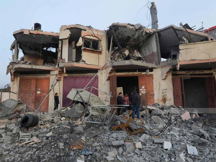 Ataque de Israel a Gaza