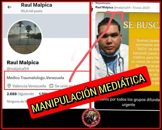 Desmienten información falsa que circula en las Redes Sociales Digitales