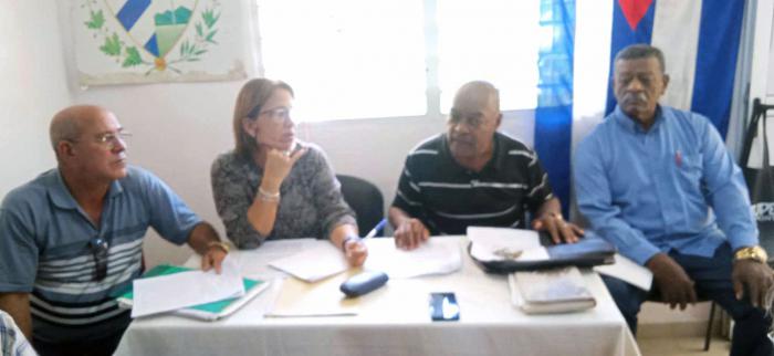 Combatientes Liseños reafirman respaldo a la Revolución