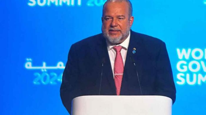 Primer Ministro cubano, Manuel Marrero Cruz
