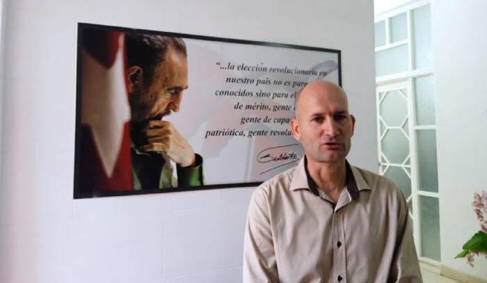 Leobanys Ávila Góngora, presidente Comisión de Candidaturas Nacional