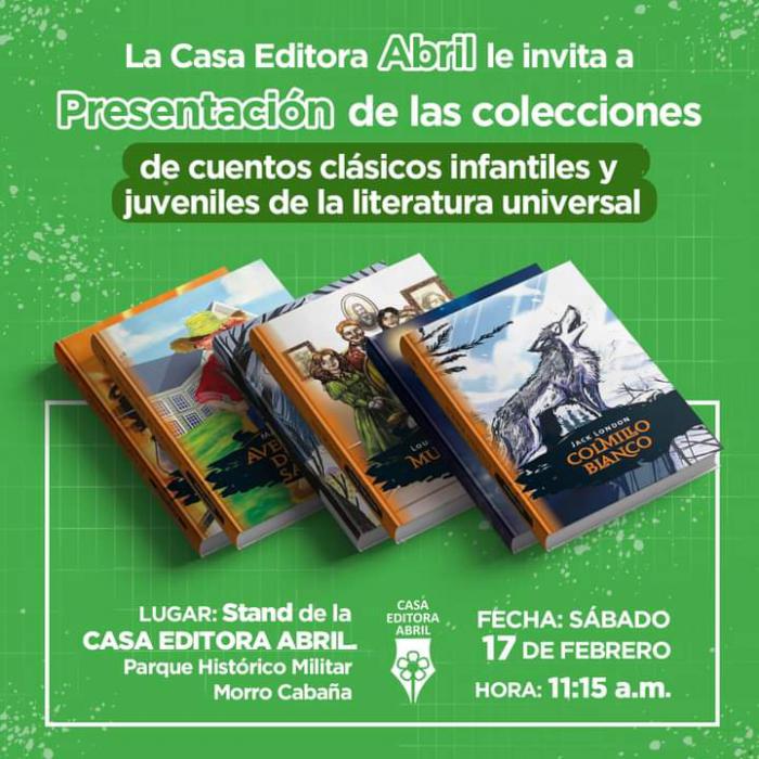 Presentación colecciones de Editora Abril