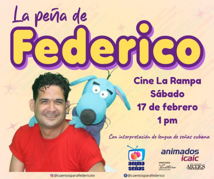 La peña de Federico