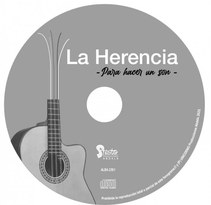 Disco Para hacer un son, de grupo La Herencia