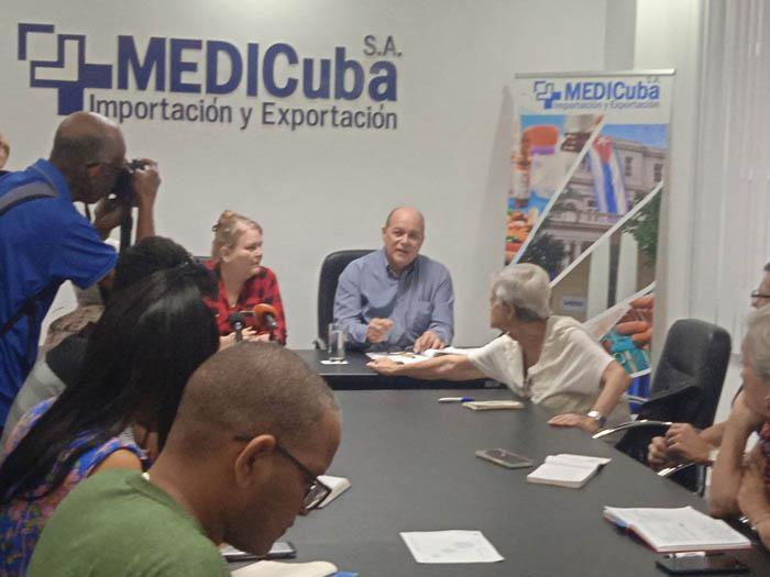 Desmiente Cuba reporte sobre compra de medicamentos a EE. UU.