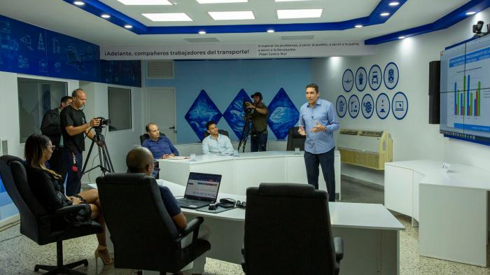 Proyecto Desafío con el ministro de Transporte