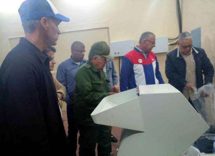 Estado Mayor Nacional de la Defensa Civil visita Hidroplast