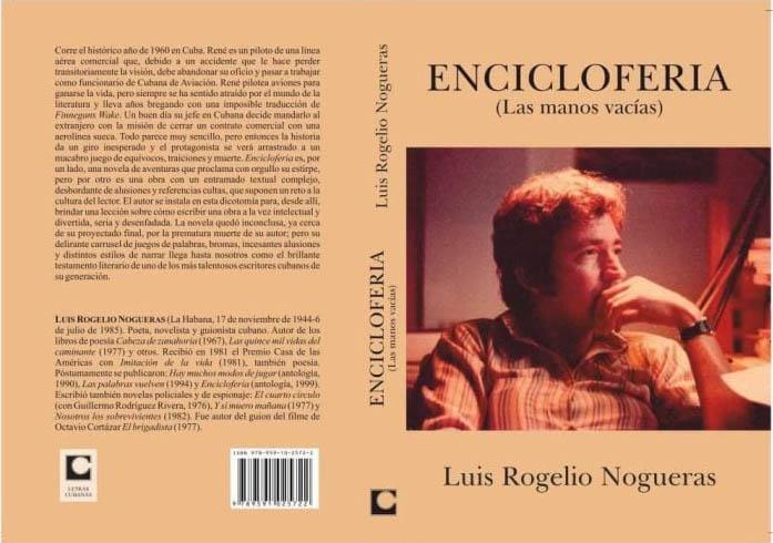 Novela Encicloferia. Las manos vacías, de Luis Rogelio Nogueras