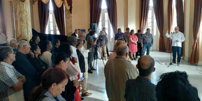 Firman Código de Ética cuadros de las organizaciones en La Habana