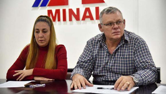 Autoridades del Minal informan acerca de disponibilidad de harina de trigo