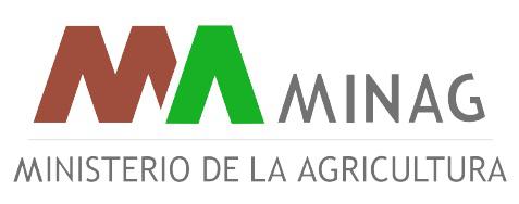 Logo del Ministerio de la Agricultura (MINAG)