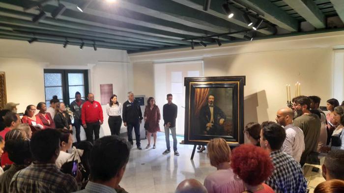 Exposición sobre Carlos Manuel de Cèspedes