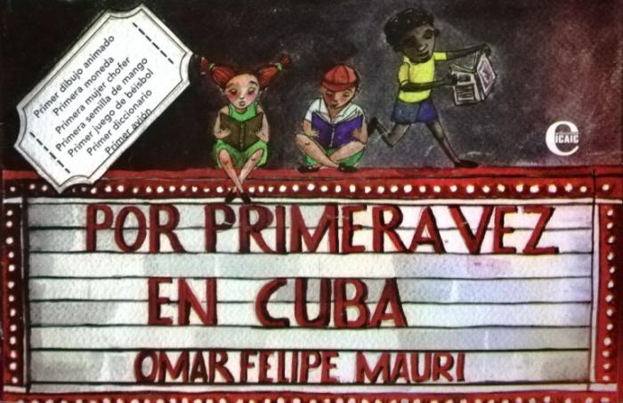 Portada del libro Por primera vez en Cuba