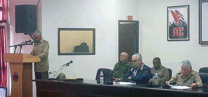 Concluyó visita de control de la Defensa Civil a La Habana