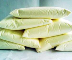 Bolsas de leche en polvo