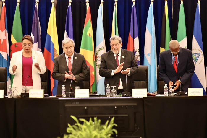 VIII Cumbre de la Celac en San Vicente y las Granadinas