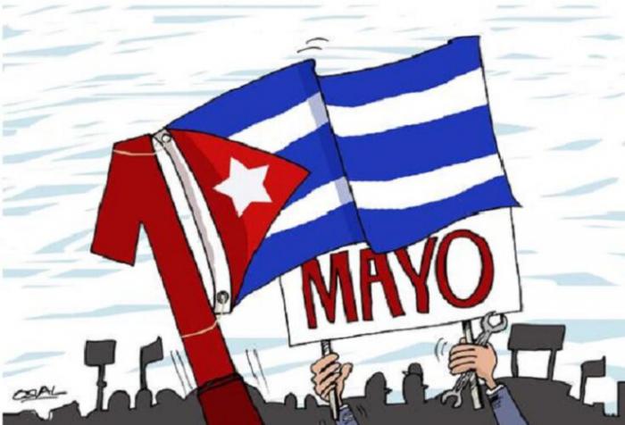 Convocatoria a celebración del Primero de Mayo