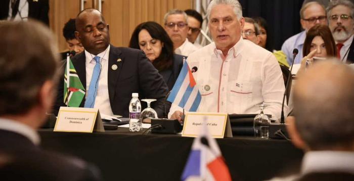 Díaz-Canel en inauguración VIII Cumbre de la CELAC