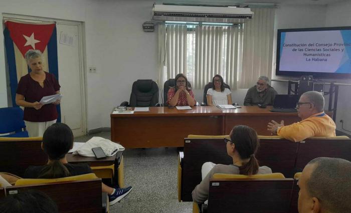 Constitución Consejo Provincial de Ciencias Sociales y Humanísticas