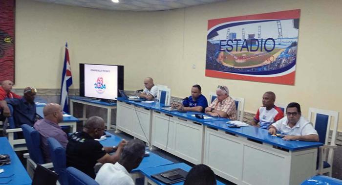 Congresillo técnico de Serie Nacional de Beisbol 63