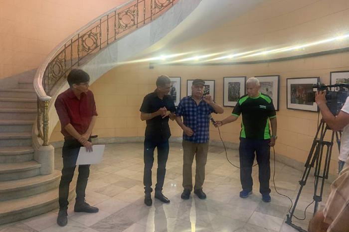 Inauguran exposición fotográfica “El instante preciso”