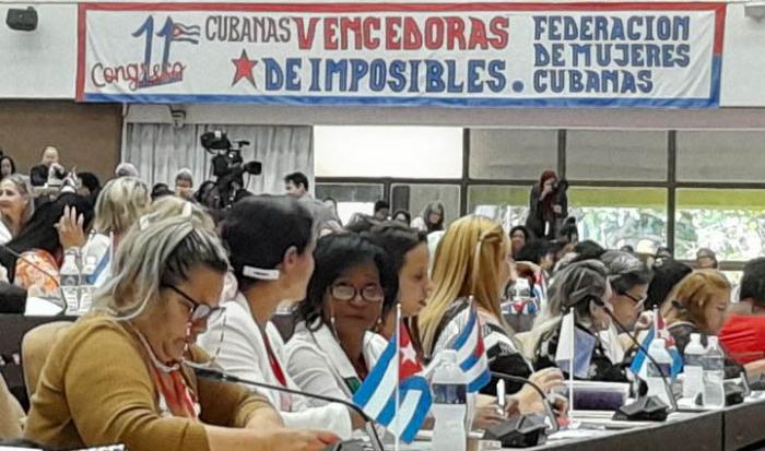 Sesiona en La Habana XI Congreso de la FMC