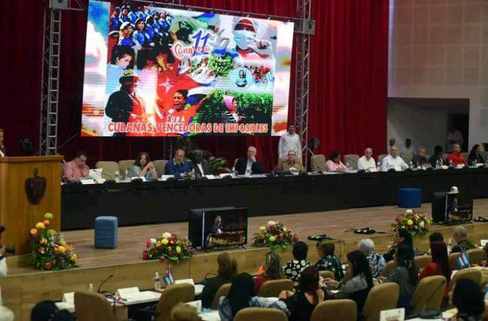 Clausura del Congreso de la FMC