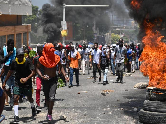 Violencia en Haití