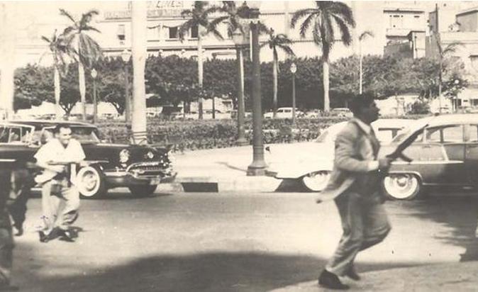 Asalto al Palacio Presidencial el 13 de marzo de 1957
