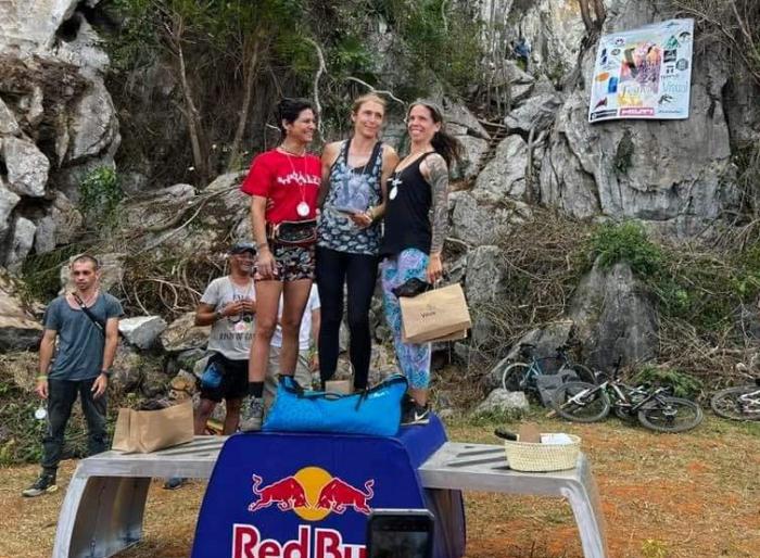 Ganadoras de Festival de la escalada de Viñales