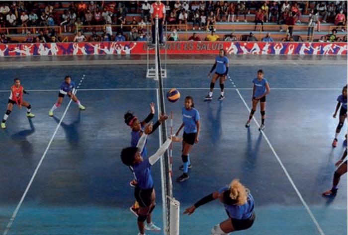Giraldillas y agramontinas son rivales históricas en nuestros certámenes nacionales de voleibol femenino.
