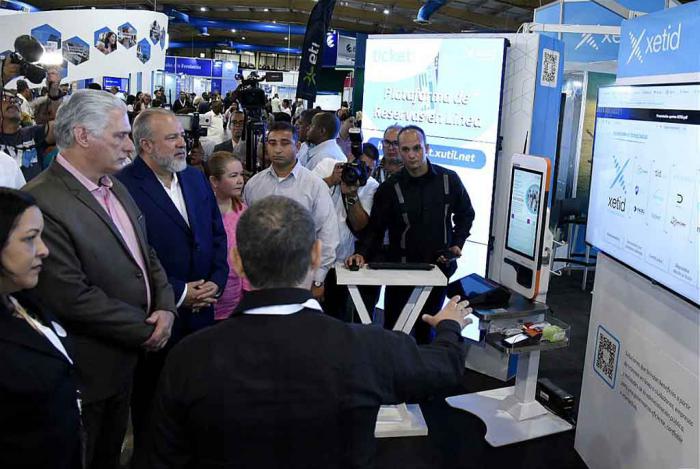 Díaz-Canel inaugura Feria Internacional Informática 2024