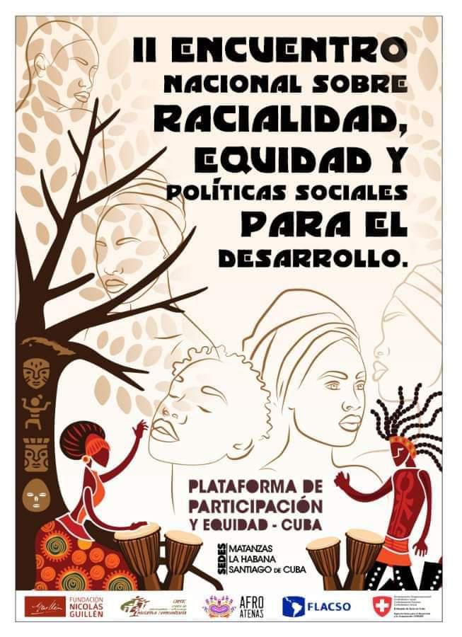 II Encuentro nacional sobre racialidad, equidad y políticas sociales para el desarrollo