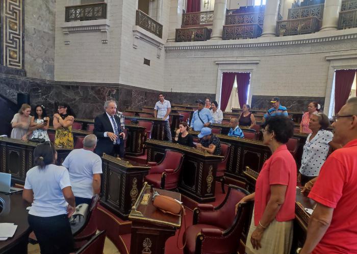 Participantes en la Conferencia Escuelas emocionales, escuelas inclusivas