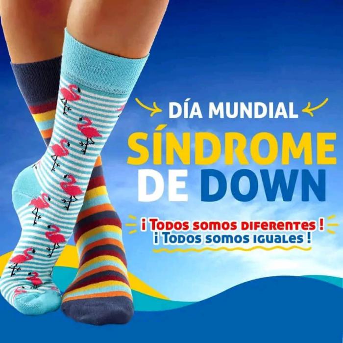 21 de marzo, Día mundial del Síndrome de Down