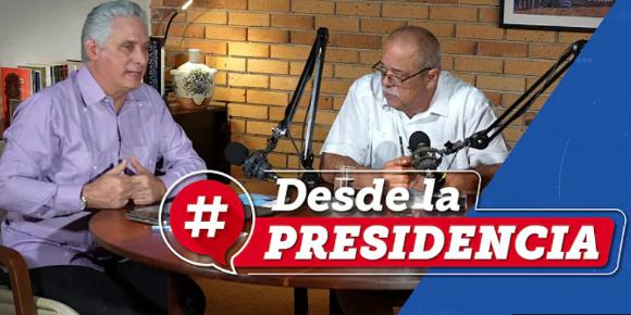 Desde la Presidencia