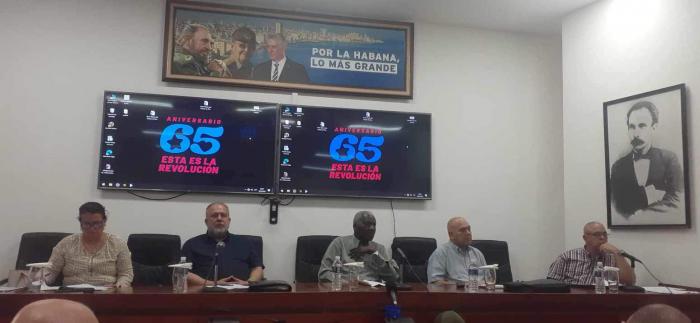 Presidencia de la reunión del GTT