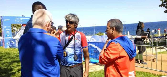 Dióseles Fernández, entrenador equipo nacional de Triatlón
