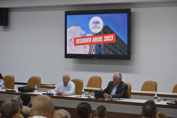 Balance del 2023 del Mincex 