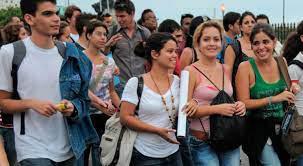 Jóvenes en una actividad